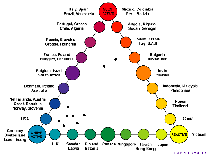 Fig. 3 Lewis Model pinpointing group of engineers